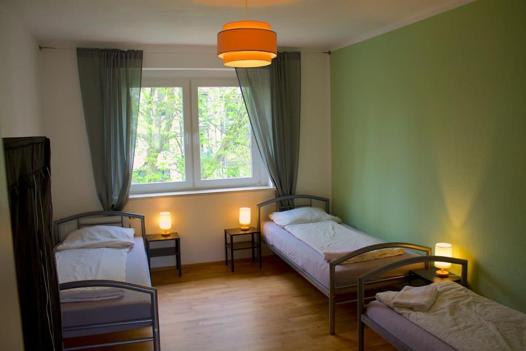 Helle Wohnung Im Norden Leipzigs Esterno foto