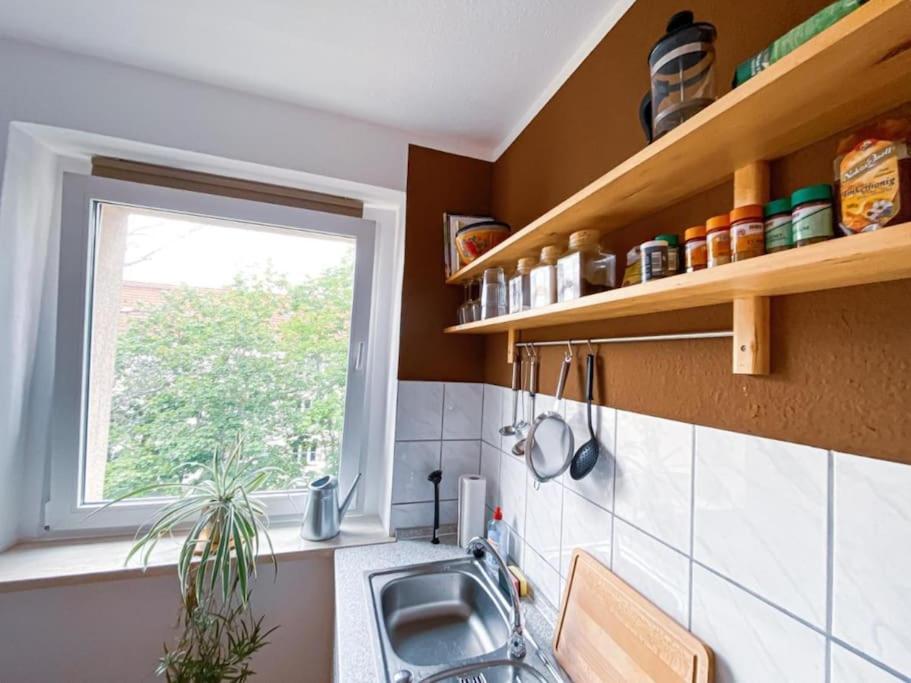 Helle Wohnung Im Norden Leipzigs Esterno foto