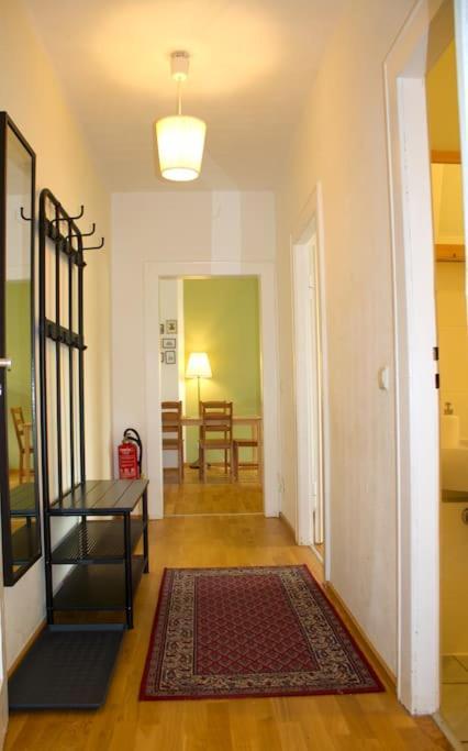 Helle Wohnung Im Norden Leipzigs Esterno foto