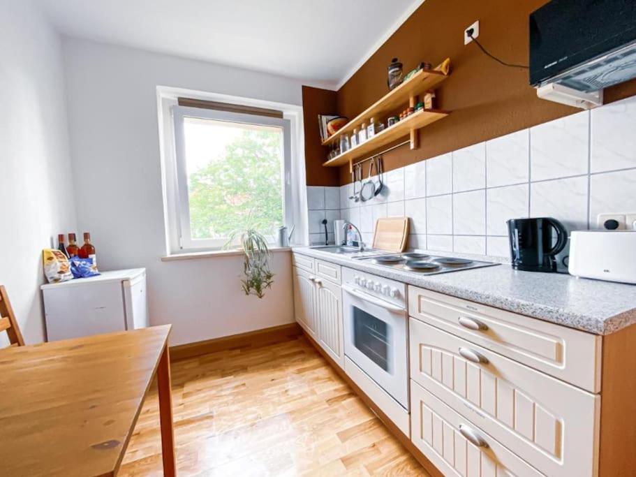 Helle Wohnung Im Norden Leipzigs Esterno foto