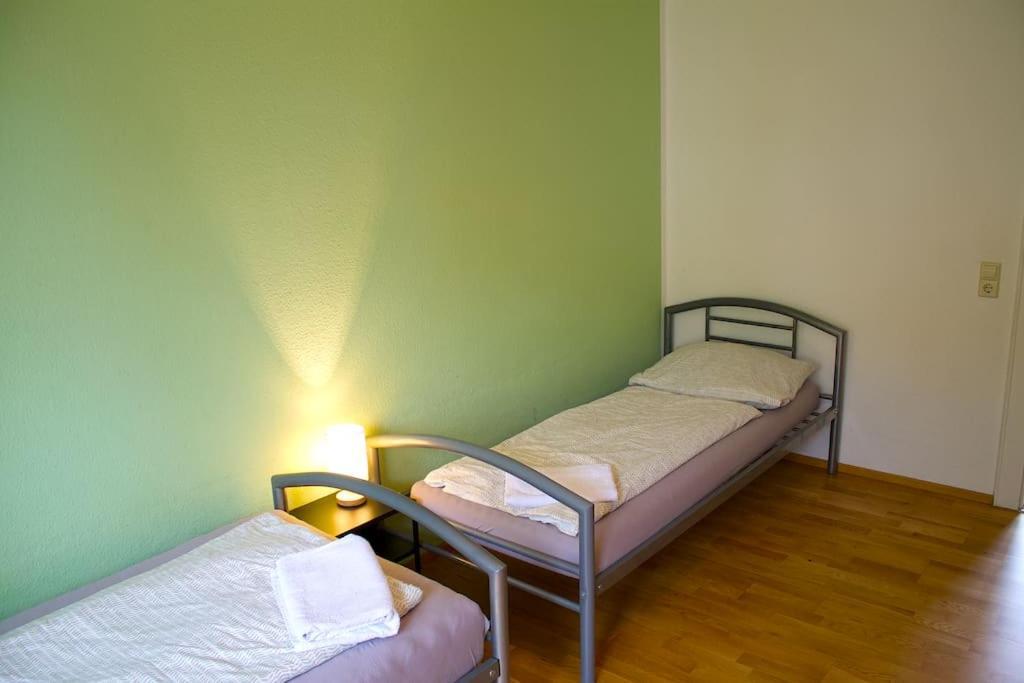 Helle Wohnung Im Norden Leipzigs Esterno foto