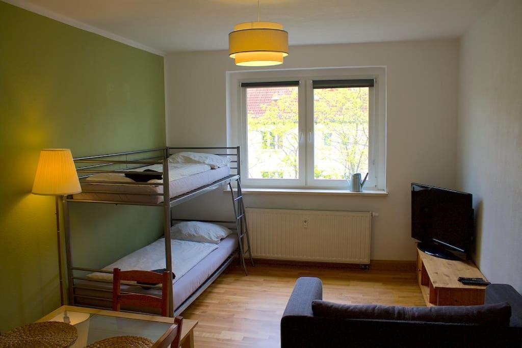 Helle Wohnung Im Norden Leipzigs Esterno foto